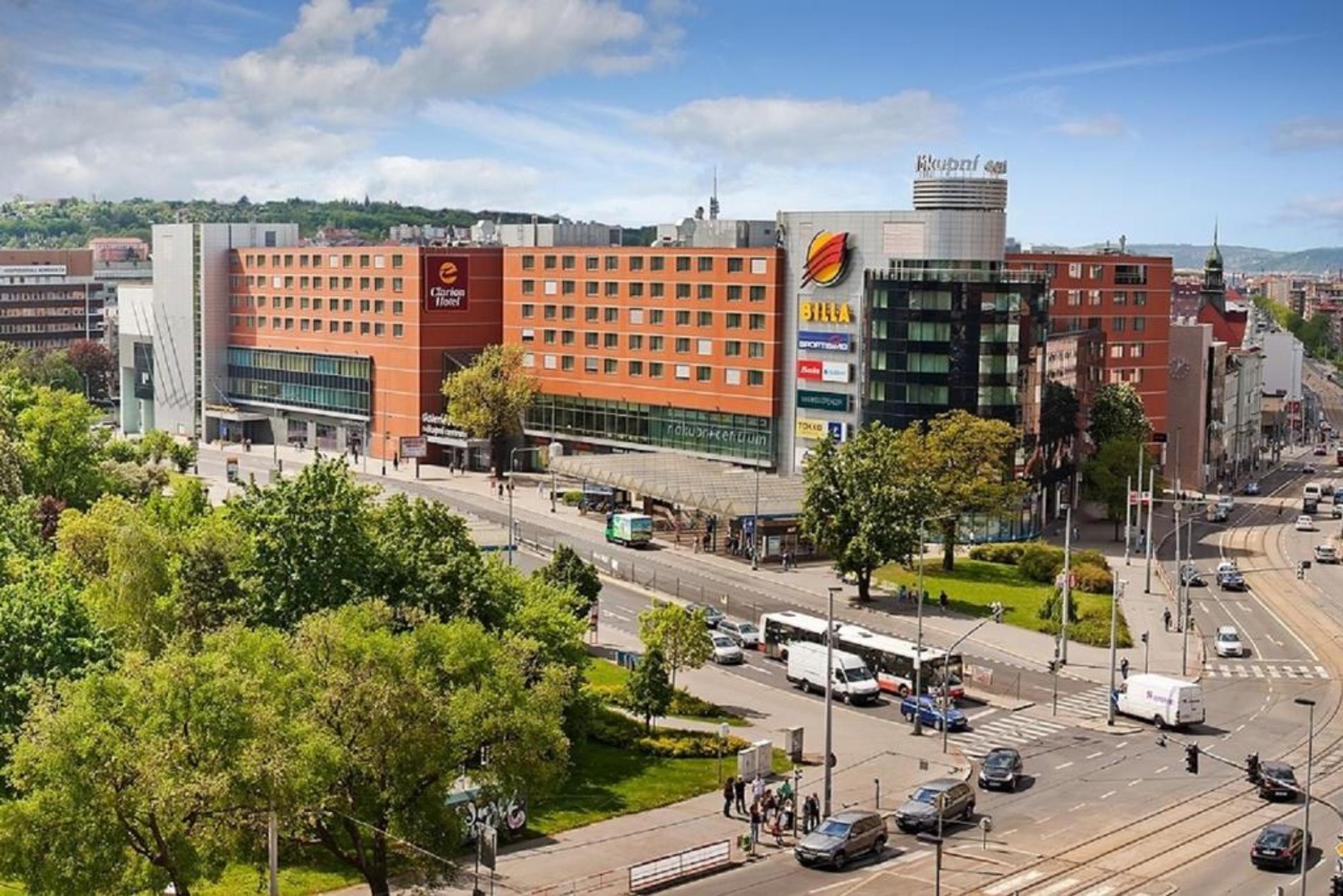 Clarion Congress Hotel Praga Esterno foto