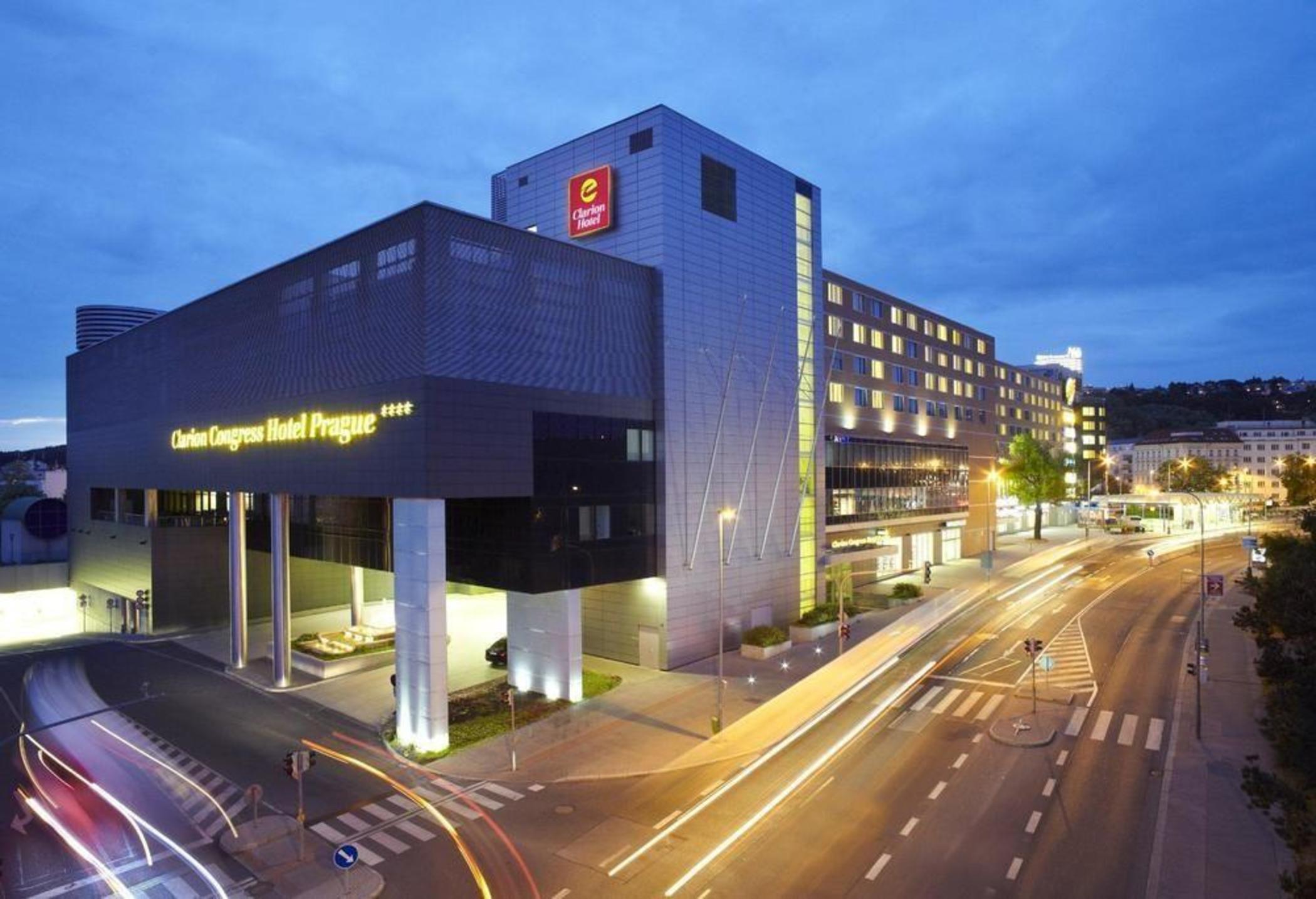 Clarion Congress Hotel Praga Esterno foto