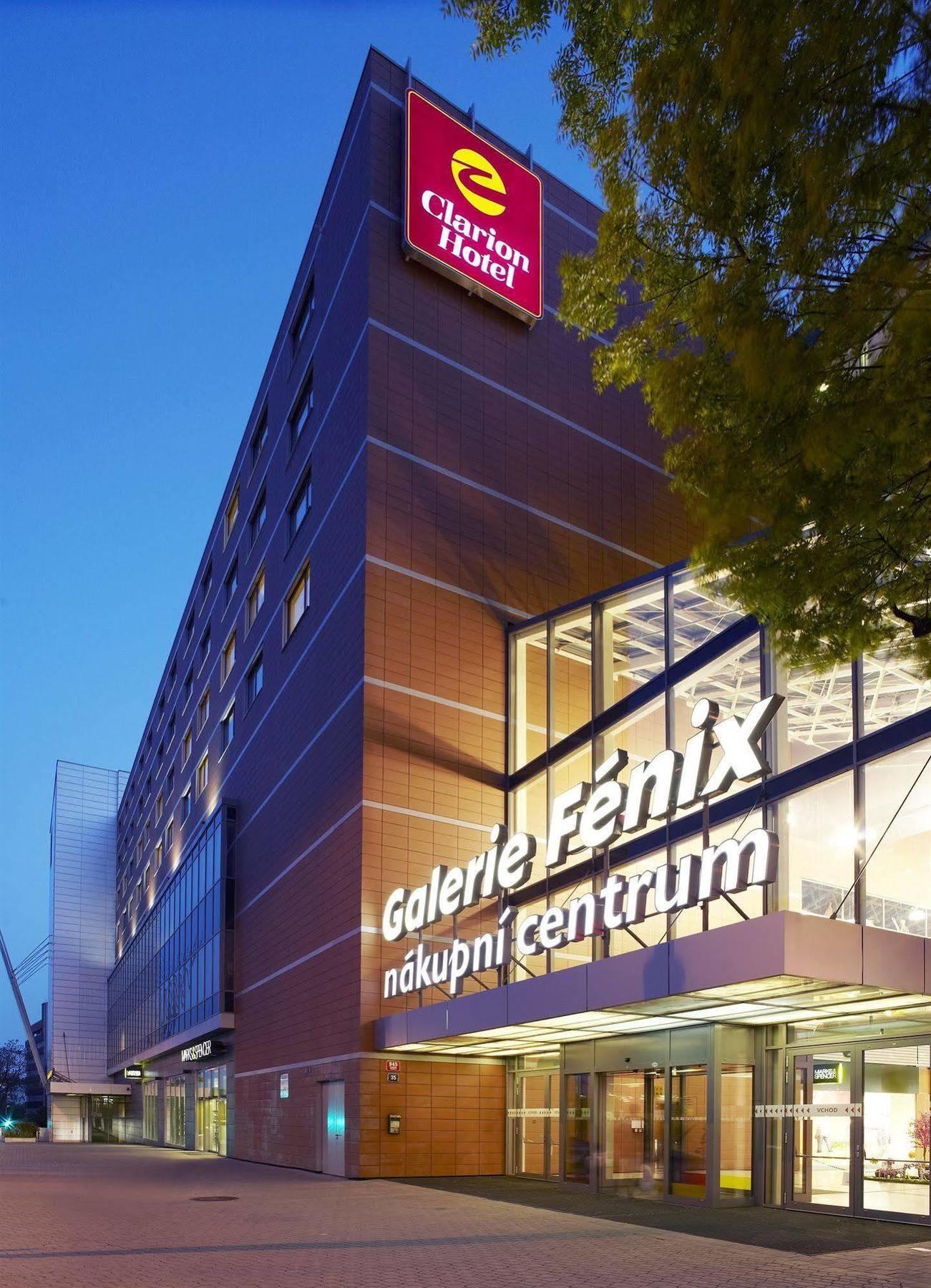 Clarion Congress Hotel Praga Esterno foto